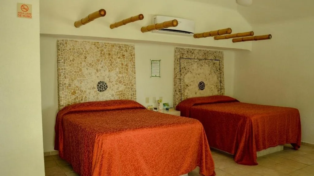 Habitación doble estándar – 2 camas matrimoniales