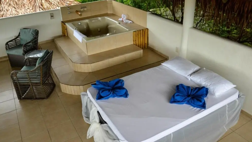Suite con bañera de hidromasaje